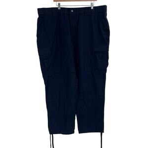 5.11 Tactical Navy Blue Cargo Canvas Work Pants Men’s 3XL 44x31